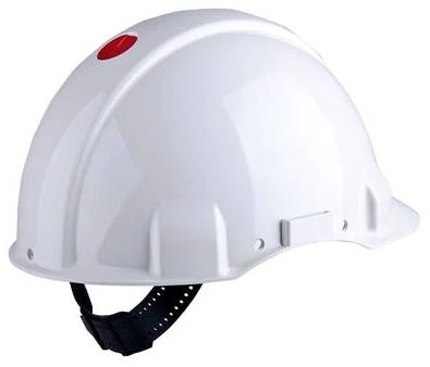 3M Schutzhelm weißunbelueftet G31NUW