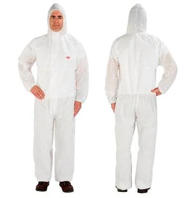 3M 4515 - XL - Weiß - XL - SML - Erwachsener - Unisex - Reißverschluss