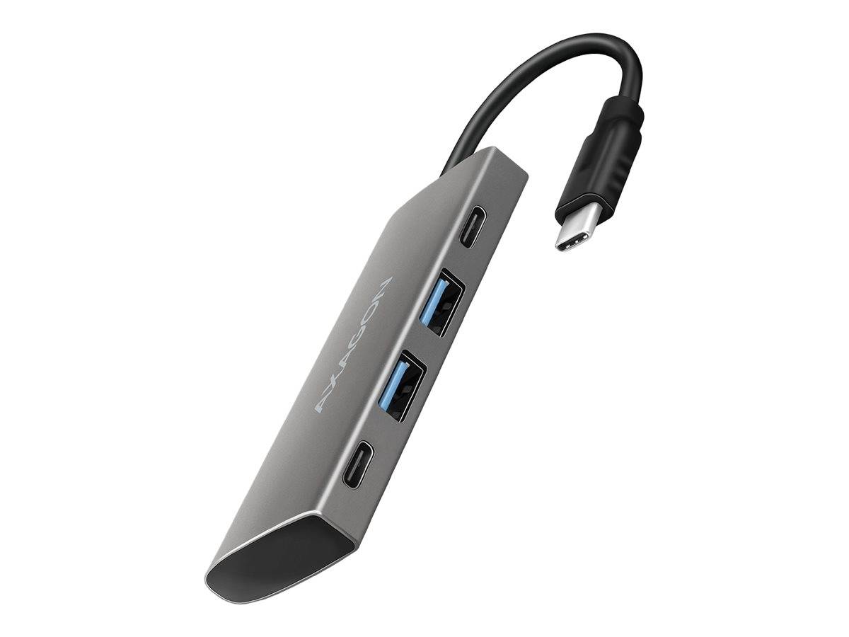 AXAGON HMC-4G2 SPEEDSTER 4 - Hub - 4 x USB 3.2Gen 2 - Desktop