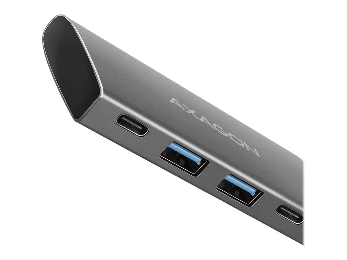AXAGON HMC-4G2 SPEEDSTER 4 - Hub - 4 x USB 3.2Gen 2 - Desktop