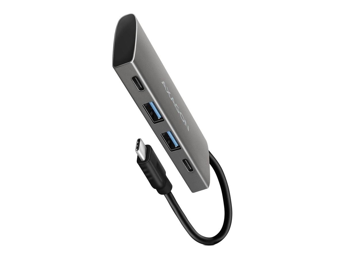 AXAGON HMC-4G2 SPEEDSTER 4 - Hub - 4 x USB 3.2Gen 2 - Desktop