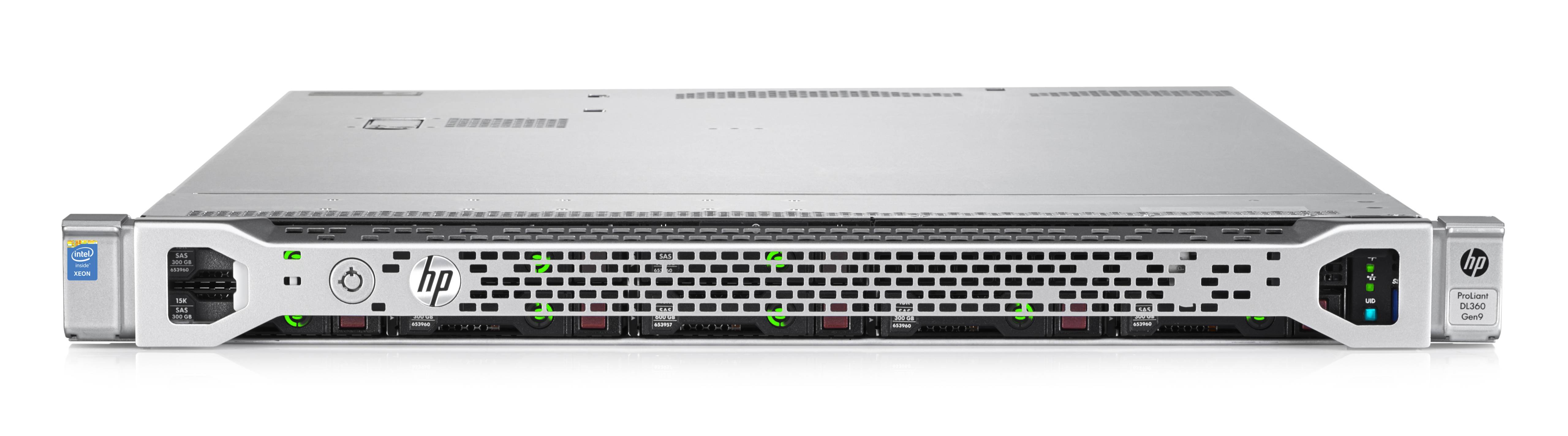 HPE ProLiant DL360 Gen9 Base - Server - Rack-Montage - 1U - zweiweg - 1 x Xeon E