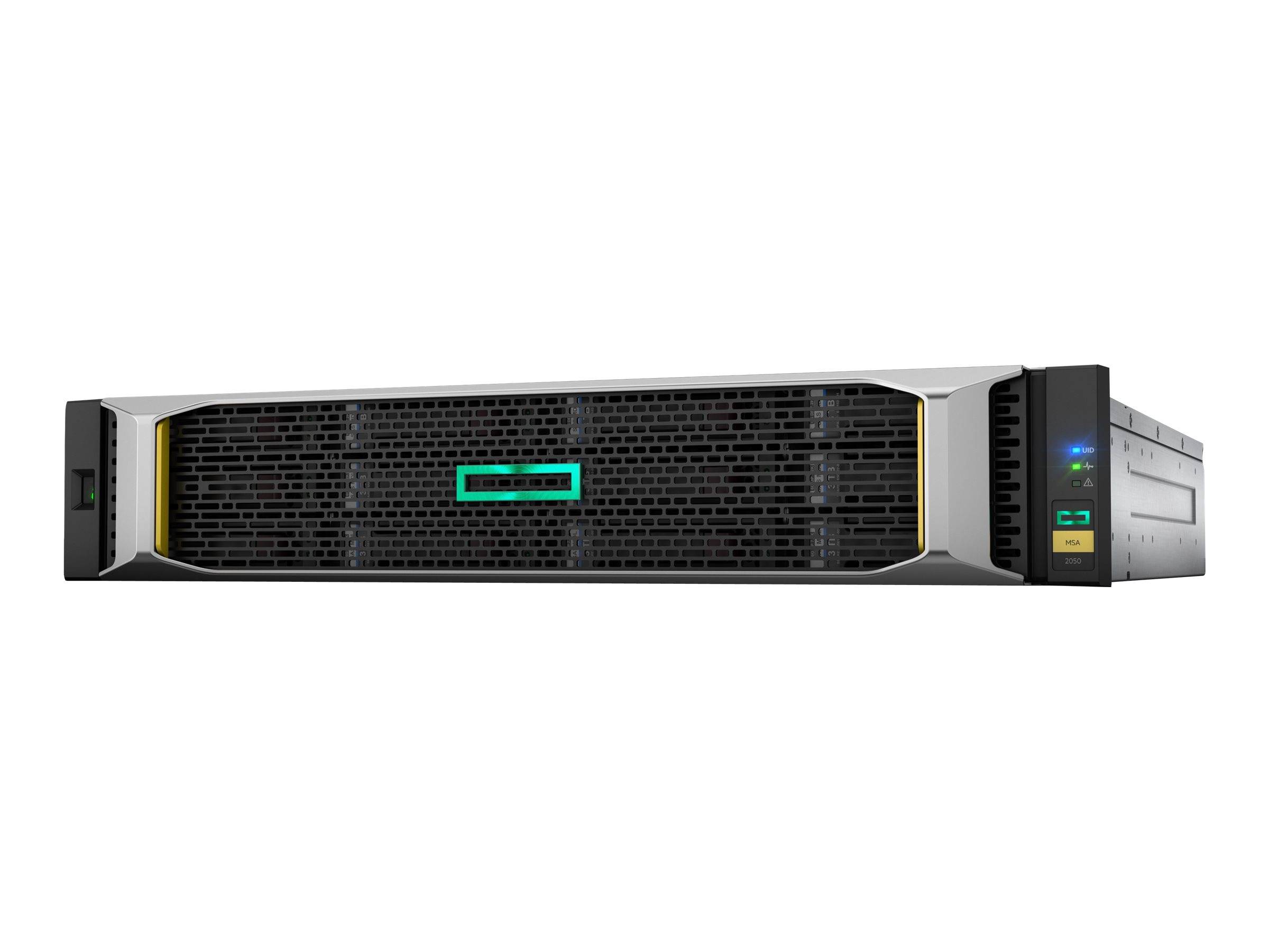 HPE Modular Smart Array 1050 Dual Controller LFF Storage - Festplatten-Array - 0 TB - 12 Schächte (SAS-2)