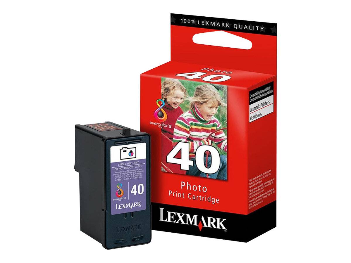 Lexmark Cartridge No. 40 - Original - Druckpatrone (Foto) - für Lexmark X4850 -