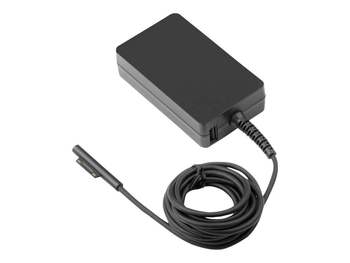MicroBattery CoreParts - Netzteil - Wechselstrom 100-240 V - 65 Watt - für Microsoft Surface Book, Laptop, Pro (Mitte 2017)