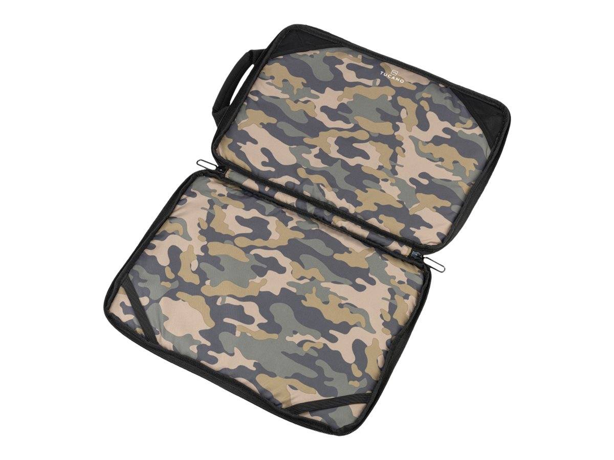 TUCANO SANDY - Notebook-Hülle - 35.6 cm - 13" - 14" - Schwarz