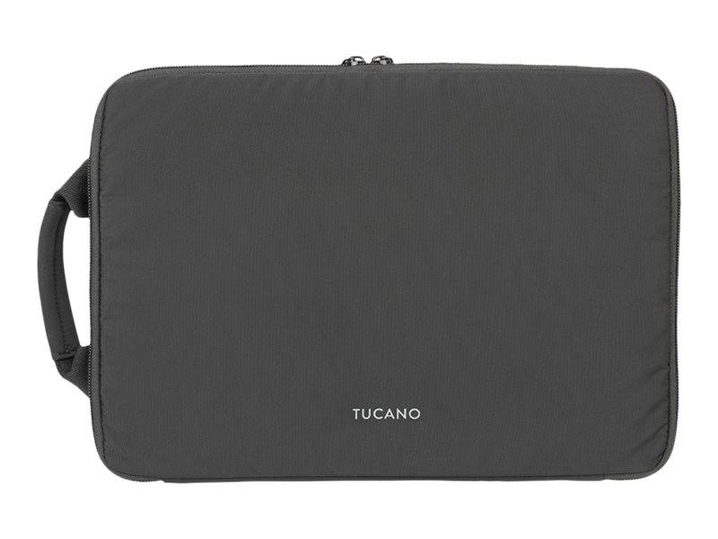 TUCANO SANDY - Notebook-Hülle - 35.6 cm - 13" - 14" - Schwarz