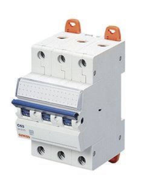 Gewiss LS-Schalter MT100 B63A 3P 10KA 3TE