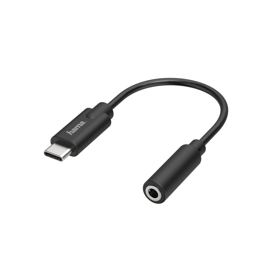 Hama Audio-Adapter, USB-C-Stecker - 3,5-mm-Klinke-Buchse, Stereo
