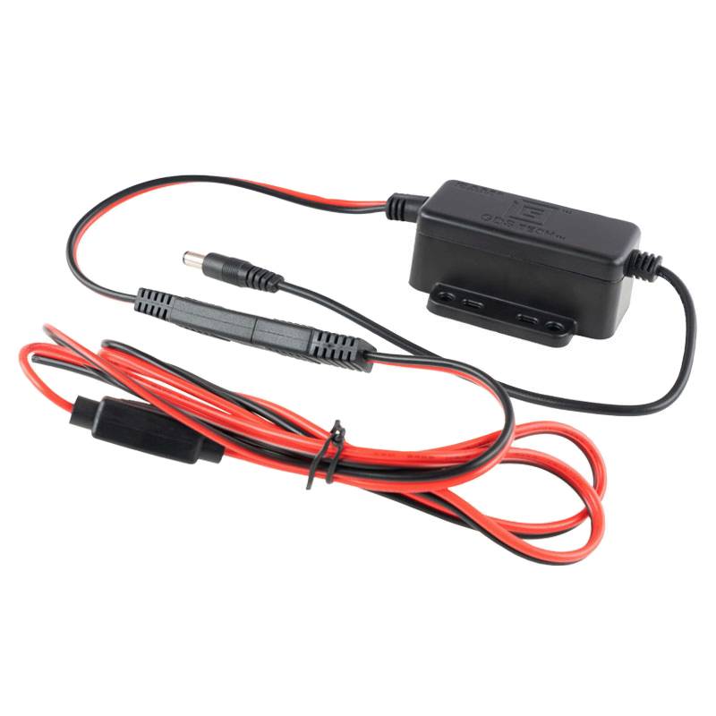 Ram Mount RAM HARDWIRE CHARGER 20-60VDC IN 12VDC OUT WITH DC PLUG &
