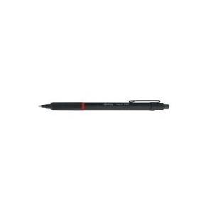 rotring Druckkugelschreiber rapid PRO SCHWARZ Strichfarbe: blau, Strichstärke: M, dokumentenecht (S0949340)