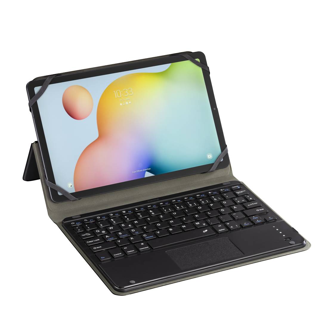 Hama Tablet-Hülle mit Tastatur für Tablets 9,5-11" Schutz