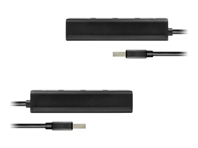 AXAGON HUE-S2BP - Hub - 4 x SuperSpeed USB 3.0Desktop