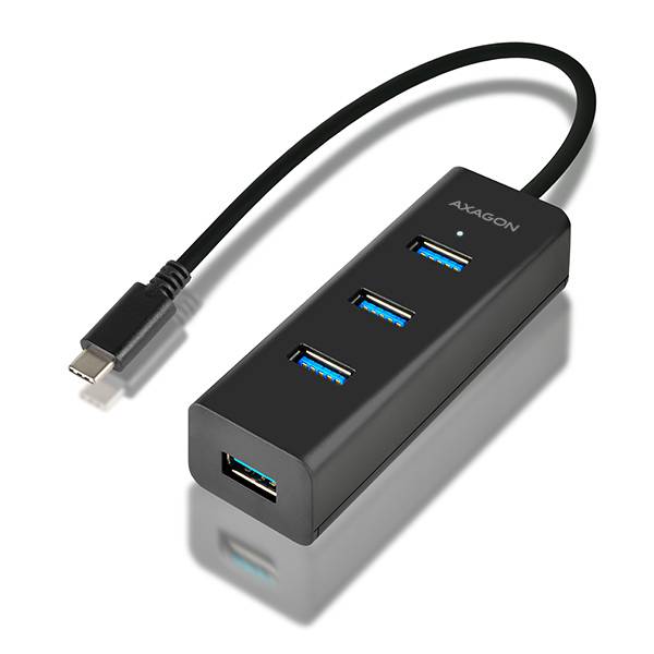 AXAGON HUE-S2C - USB 3.2 Gen 1 (3.1 Gen 1) Type-A - USB 3.2 Gen 1 (3.1 Gen 1) Ty