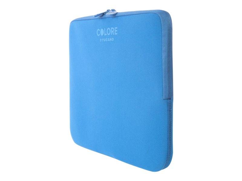 TUCANO Second Skin Colore - Notebook-Hülle - 39.6 cmbis zu 15,6" - Blau