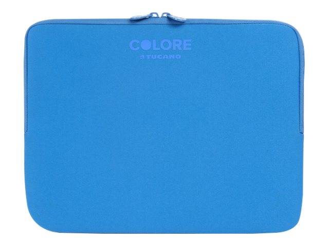 TUCANO Second Skin Colore - Notebook-Hülle - 39.6 cmbis zu 15,6" - Blau