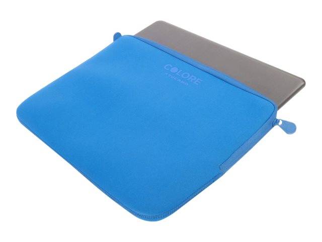 TUCANO Second Skin Colore - Notebook-Hülle - 39.6 cmbis zu 15,6" - Blau