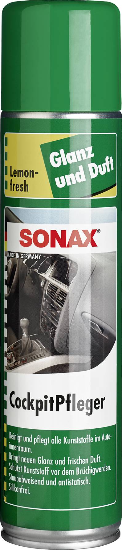 SONAX CockpitPfleger Lemon-fresh 400 ml