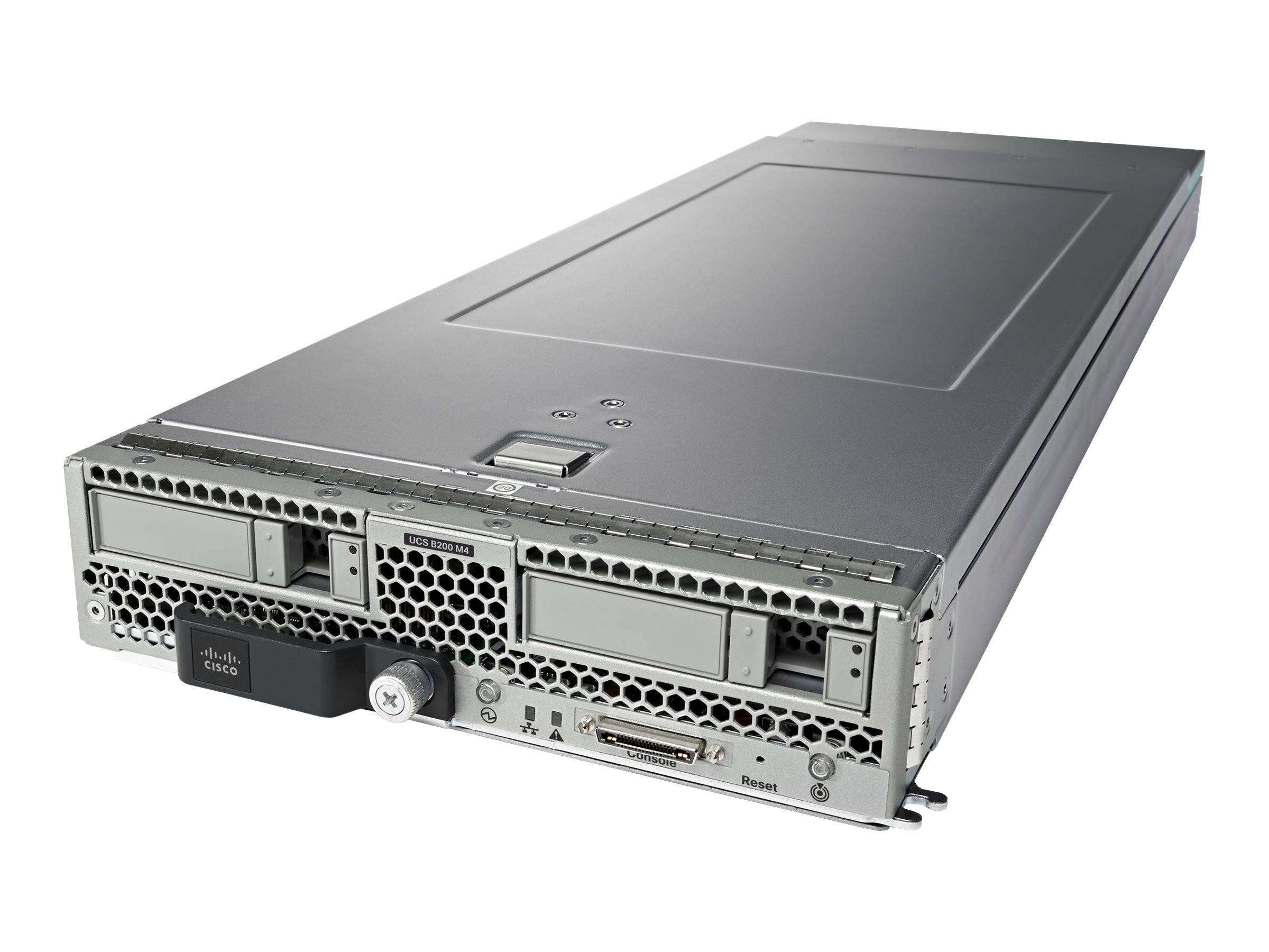 Cisco UCS B200 M4 Blade Server - Server - Blade - zweiweg - keine CPU - RAM 0 GB - SAS - Hot-Swap 6.4 cm (2.5")