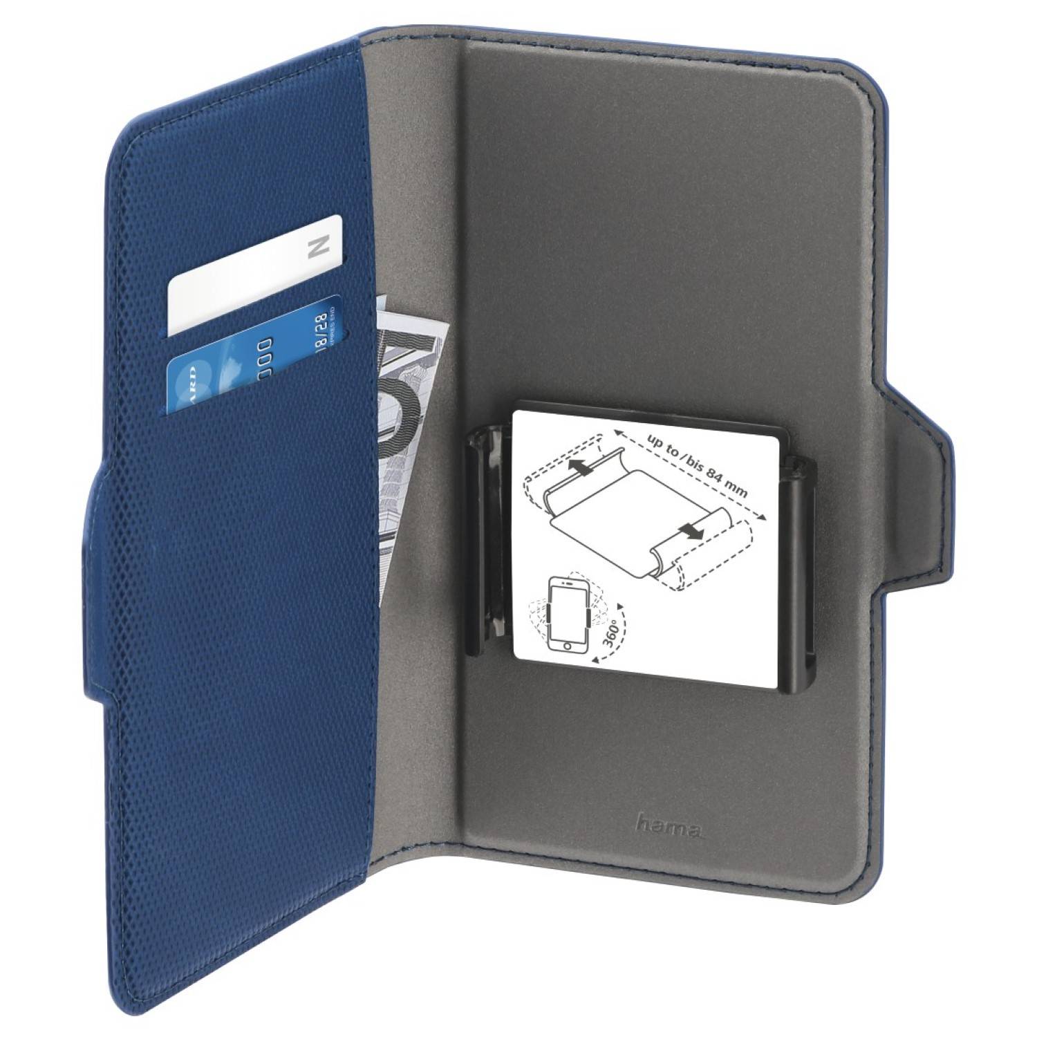 Booklet Smart Move Gr. XXL bis 5,8" Blau