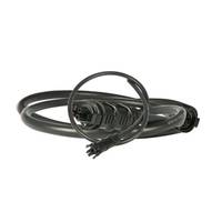 Synergy 21 127274, Beleuchtungsstecker, Schwarz, 200 g, 70 cm, 1 Stück(e)