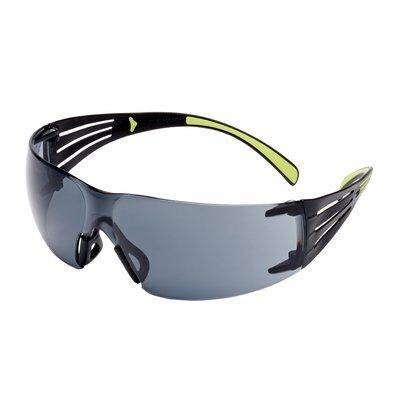 3M SF4000GC1 - Sicherheitsbrille - Montagearbeit - Bau-/Renovierungsarbeiten - Staub-Arbeit - Schleifarbeiten - Turning/routing work - Schwarz