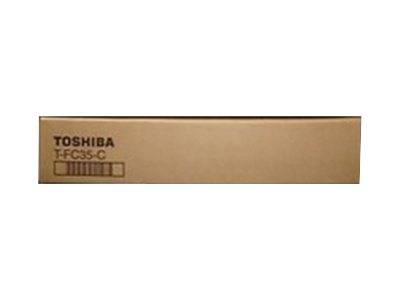 Toshiba TFC35EC - Cyan - Original - Tonerpatrone