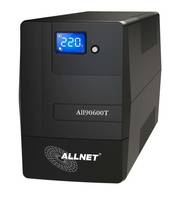ALLNET ALL90600T, Line-Interaktiv, 0,6 kVA, 360 W, 162 V, 290 V, 50/60 Hz
