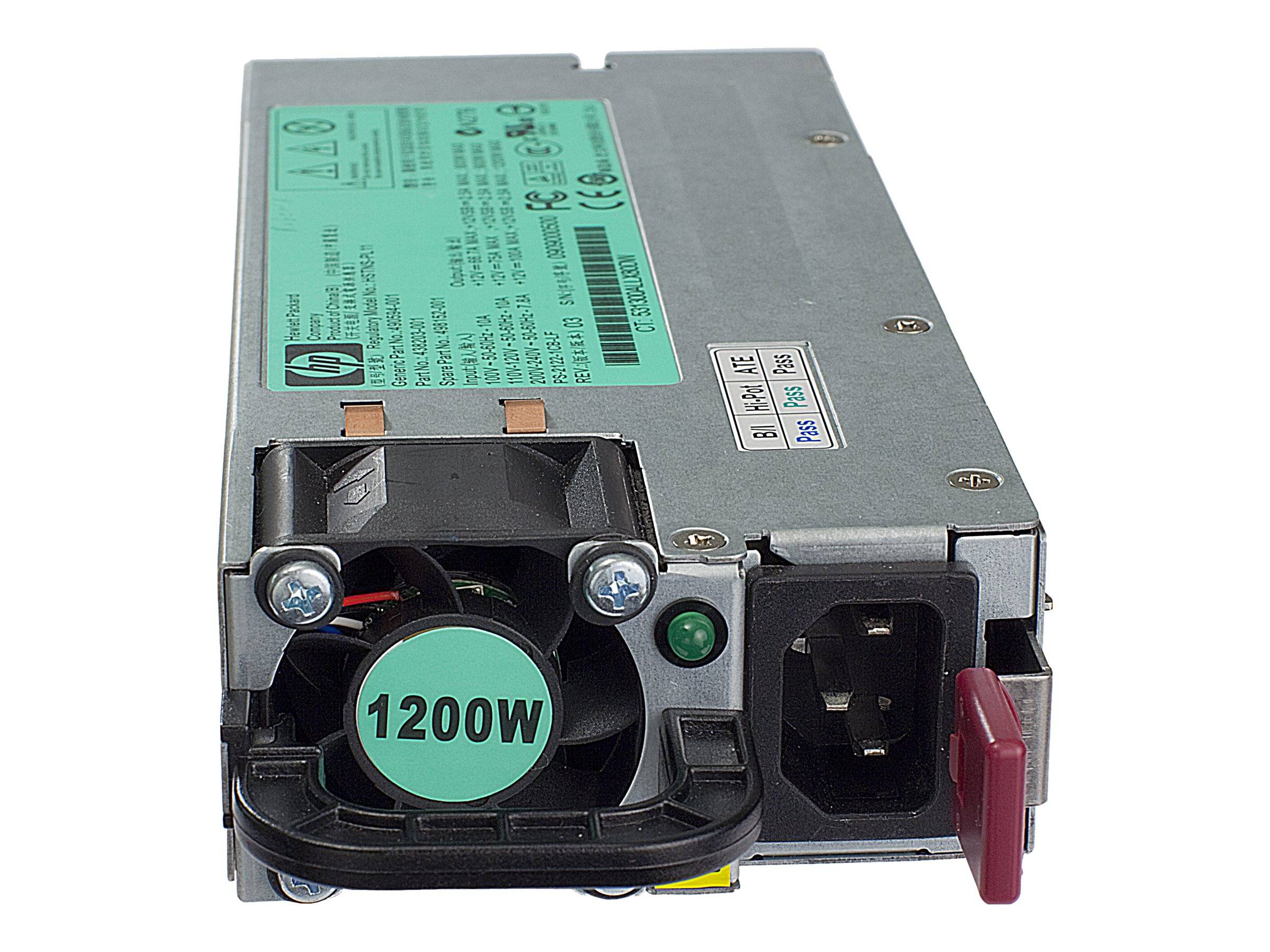 HPE Stromversorgung redundant / Hot-Plug (Plug-In-Modul)
