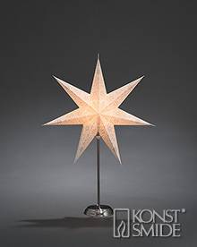 Konstsmide 2996-230 - Silber - Weiß - Metall - Papier - 670 mm - 520 mm - 808 g - 3,5 m