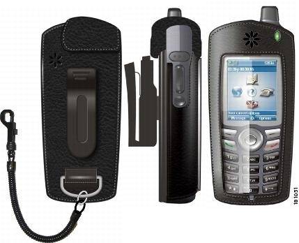 Cisco Tasche für schnurloses Telefon - Leder