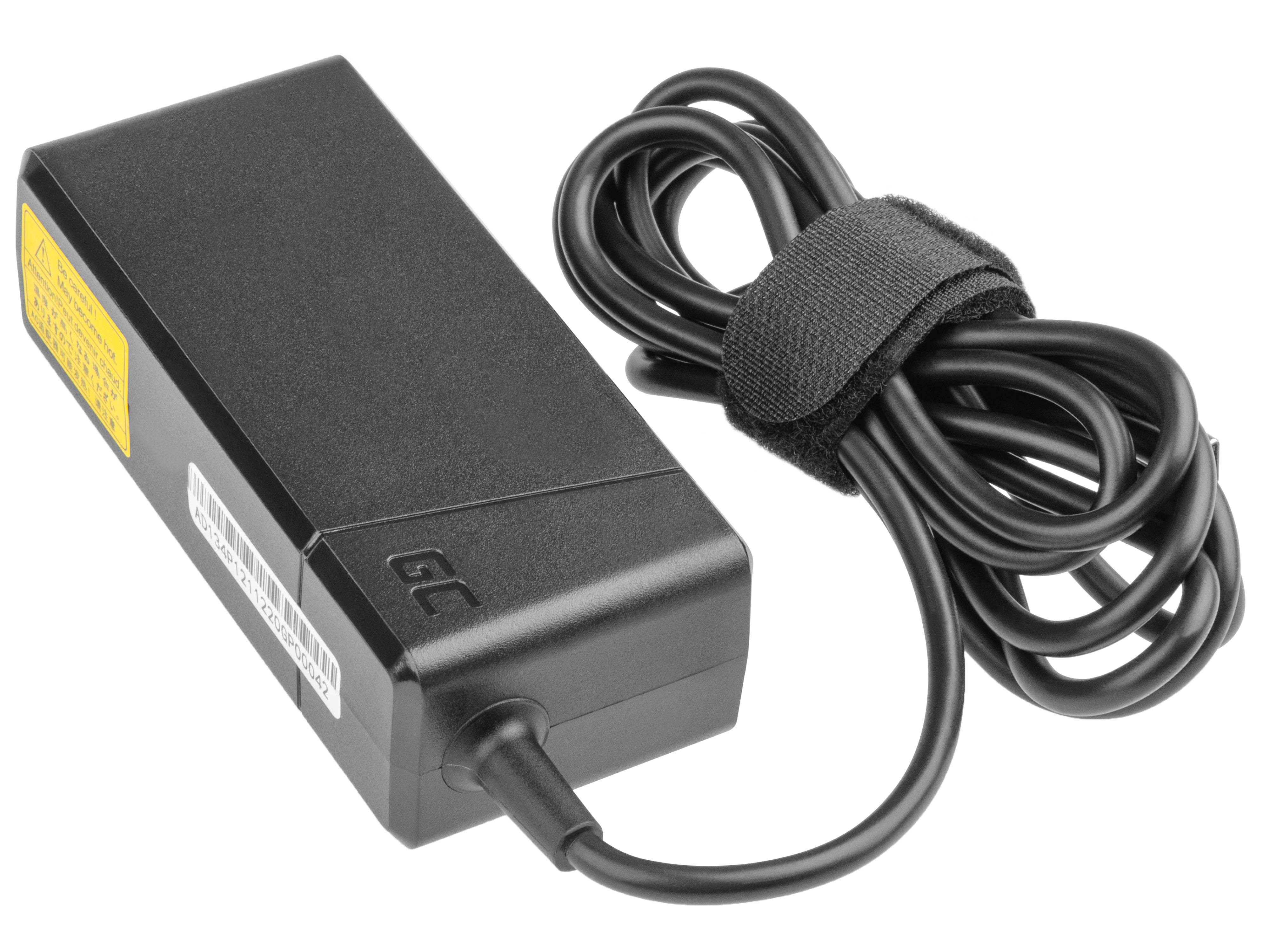 Green Cell PRO - Netzteil - USB-C - AC - 65 Watt