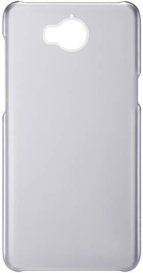 Original Bumper Handyhülle für Huawei Y6 2017 Transparent Schutz 51991927