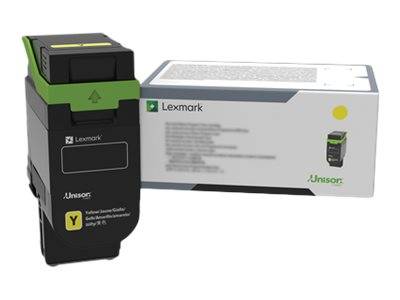 Lexmark - Gelb - original - Box - Tonerpatrone