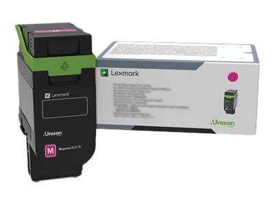 Lexmark Magenta - original - Box - Tonerpatrone LCCP - für Lexmark CS531dw - CX5