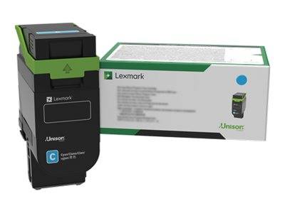 Lexmark Cyan - original - Box - Tonerpatrone LRP - für P/N: C2335