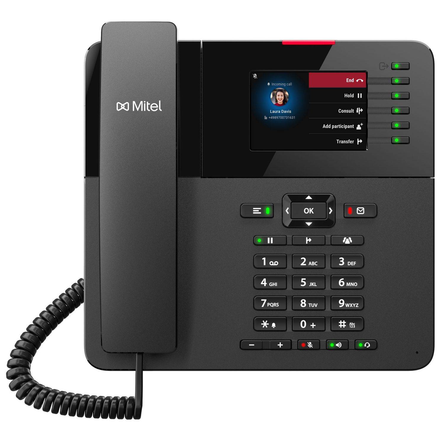 UNIFY OpenScape Desk Phone CP410 SIP L30250-F600-C582