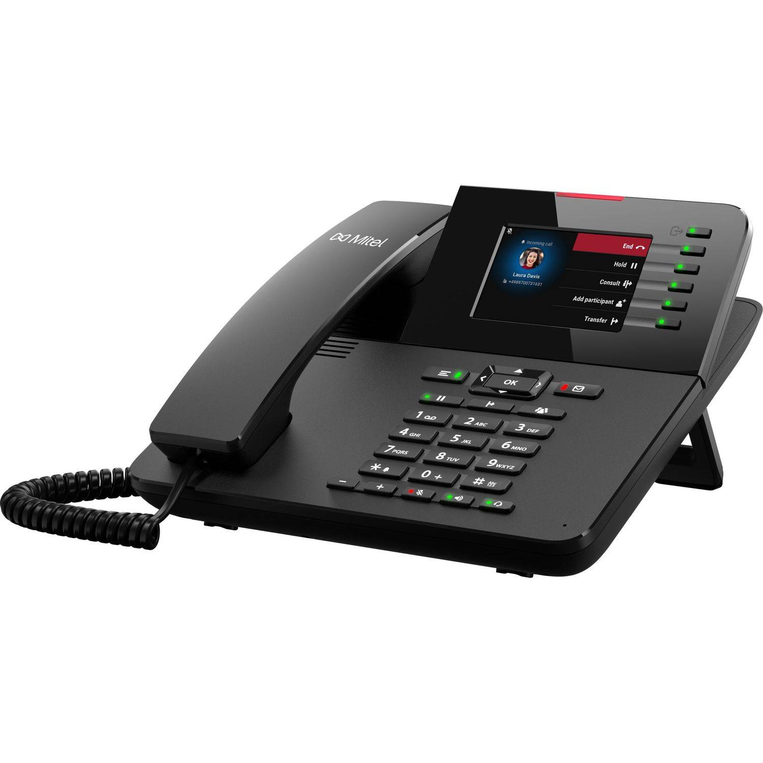 UNIFY OpenScape Desk Phone CP410 SIP L30250-F600-C582