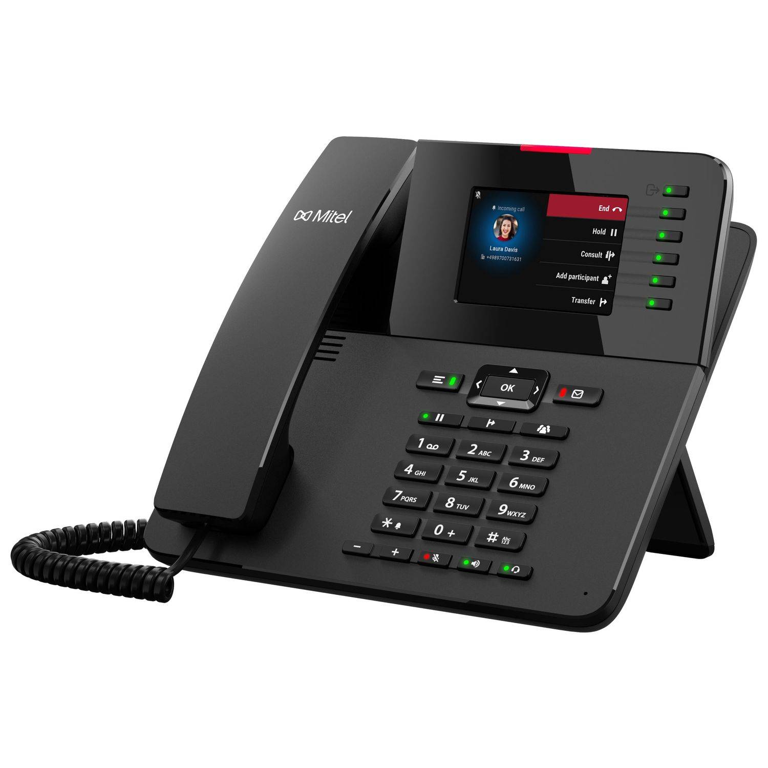 UNIFY OpenScape Desk Phone CP410 SIP L30250-F600-C582