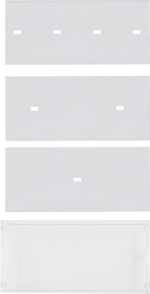 Berker Schriftfelder 75960009