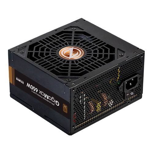 Zalman ZM650-GVII - 650 W - 200 - 240 V - 50 - 60 Hz - 6 A - Aktiv - 110 W