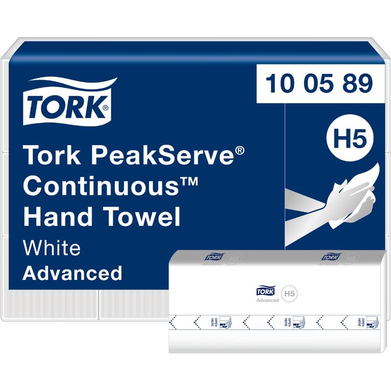 TORK PeakServe Endlos-Handtuchpapier, 201 x 225 mm, weiß
