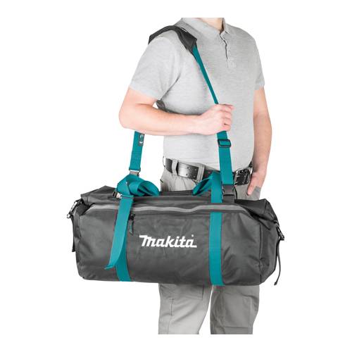 MAKITA E-15540 - Roll-Top Reisetasche (Maße 320 x 320 x 600 mm)