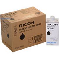 Ricoh 6er-Pack - Schwarz - Original - Tintenpatrone - für Priport DX 4640PD