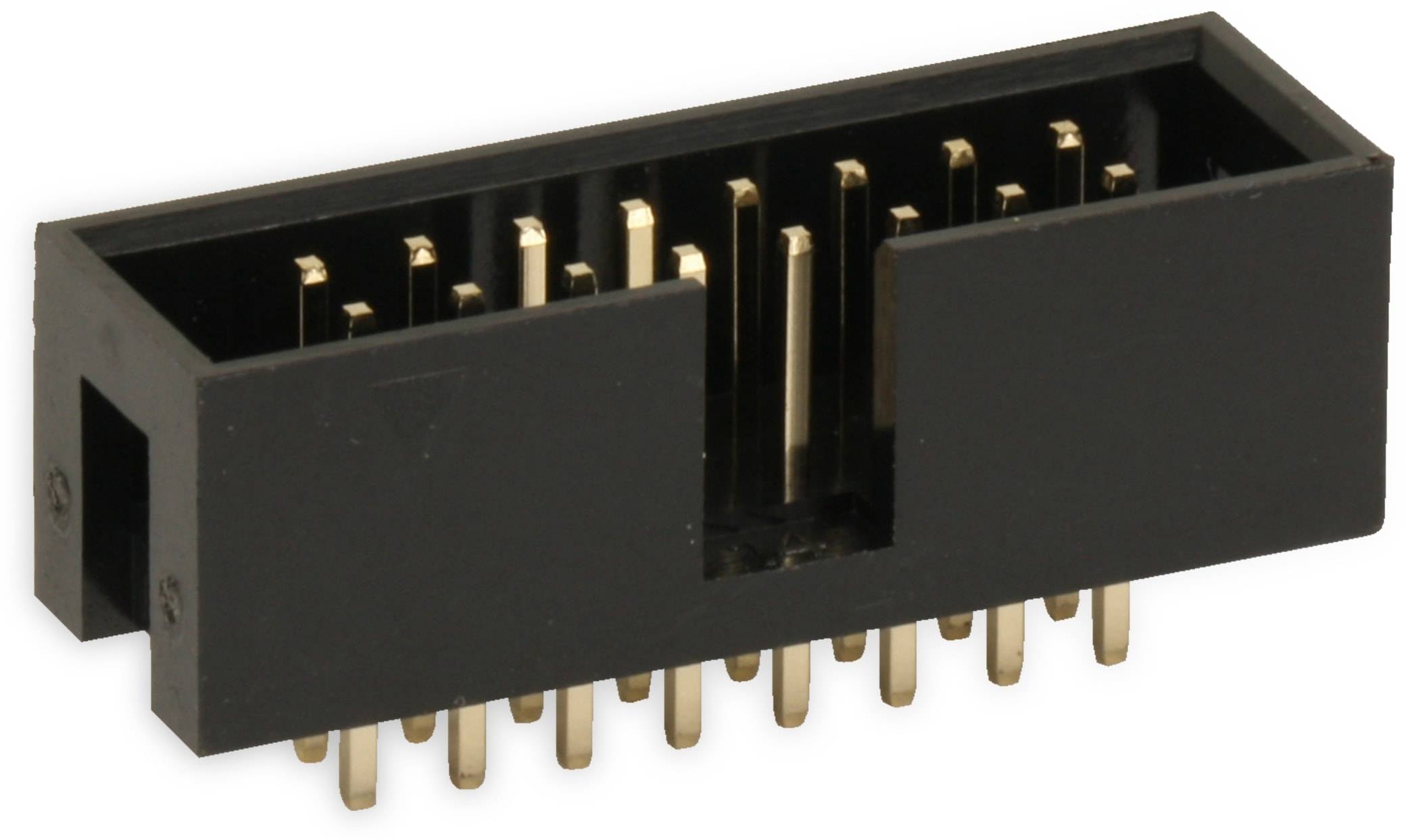 ECON CONNECT Wannenstecker, gerade, 16-polig