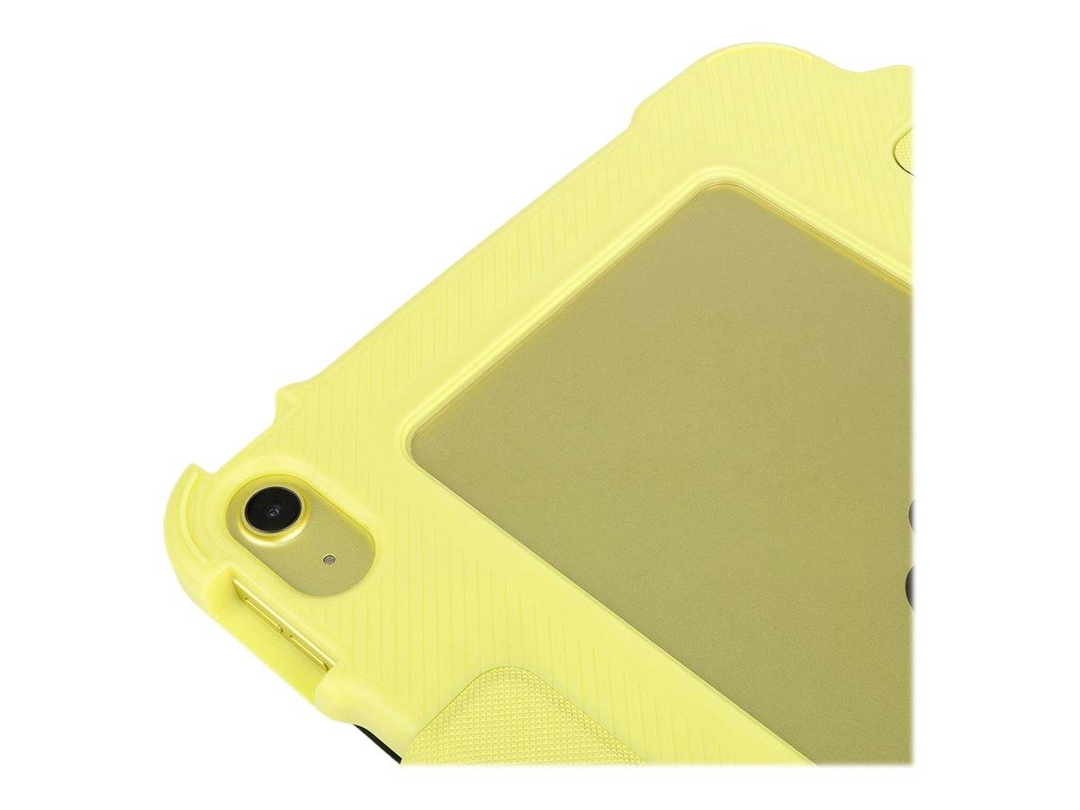 TUCANO Alunno - Flip-Hülle für Tablet - widerstandsfähig - recycelter Kunststoff, Thermoplastisches Polyurethan (TPU)