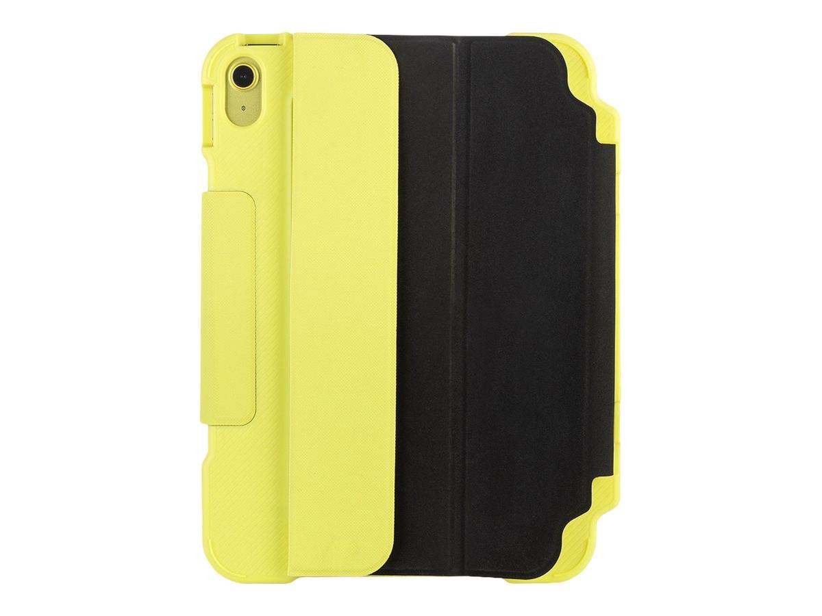 TUCANO Alunno - Flip-Hülle für Tablet - widerstandsfähig - recycelter Kunststoff, Thermoplastisches Polyurethan (TPU)