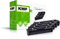 KMP MULTIPACK H-T246VX, 3200 Seiten, 2500 Seiten, Schwarz, 4 Stück(e)