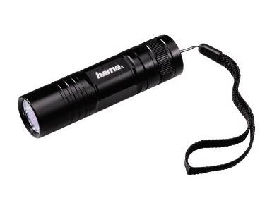 Hama LED-Taschenlampe Regular R-103, Schwarz