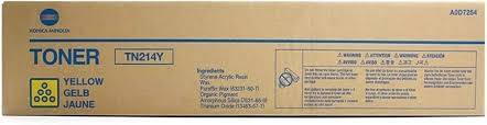 Konica Minolta Minolta TN-214Y - Gelb - Original - Tonerpatrone - für bizhub C20